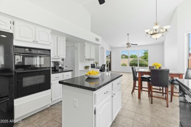 Move in Ready!  Experience the luxury and comfort of this on Eagles Nest at Pebble Creek in Arizona - for sale on GolfHomes.com, golf home, golf lot