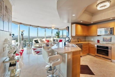 The view steals the show! Soaring high above the city on the on Las Vegas Country Club in Nevada - for sale on GolfHomes.com, golf home, golf lot