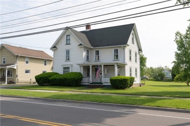 This charming property is situated on an unusually large lot on Brae Burn Golf Course in New York - for sale on GolfHomes.com, golf home, golf lot