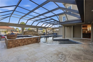 Welcome to your Resort-Style Gulf Access Retreat with Pool, Spa on Royal Tee Country Club in Florida - for sale on GolfHomes.com, golf home, golf lot