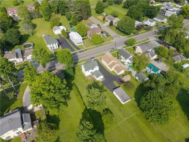 This charming property is situated on an unusually large lot on Brae Burn Golf Course in New York - for sale on GolfHomes.com, golf home, golf lot
