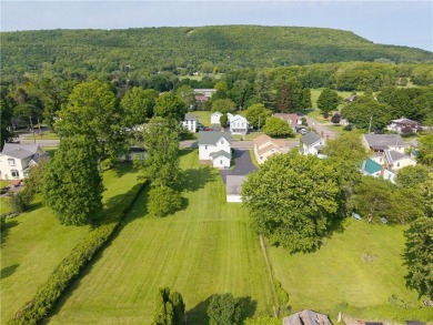 This charming property is situated on an unusually large lot on Brae Burn Golf Course in New York - for sale on GolfHomes.com, golf home, golf lot