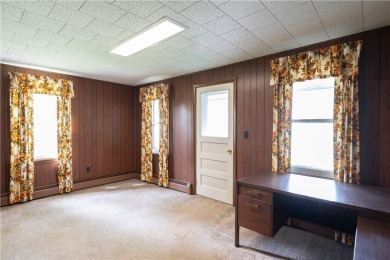 This charming property is situated on an unusually large lot on Brae Burn Golf Course in New York - for sale on GolfHomes.com, golf home, golf lot
