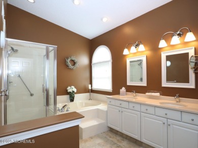 Step into effortless living in this move-in ready, meticulously on Greenbriar At Whittingham in New Jersey - for sale on GolfHomes.com, golf home, golf lot
