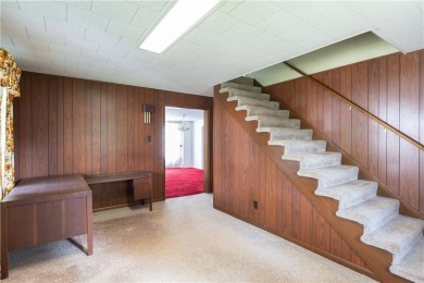 This charming property is situated on an unusually large lot on Brae Burn Golf Course in New York - for sale on GolfHomes.com, golf home, golf lot