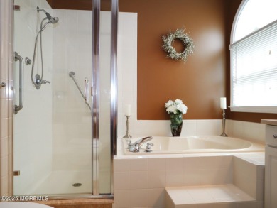 Step into effortless living in this move-in ready, meticulously on Greenbriar At Whittingham in New Jersey - for sale on GolfHomes.com, golf home, golf lot