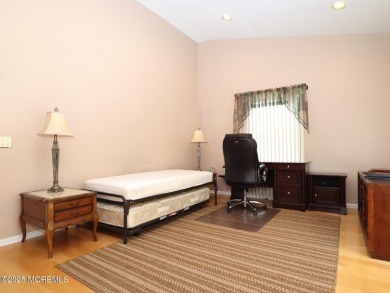 Step into effortless living in this move-in ready, meticulously on Greenbriar At Whittingham in New Jersey - for sale on GolfHomes.com, golf home, golf lot