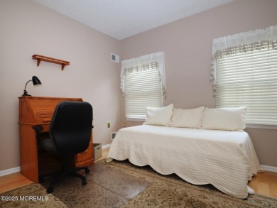 Step into effortless living in this move-in ready, meticulously on Greenbriar At Whittingham in New Jersey - for sale on GolfHomes.com, golf home, golf lot
