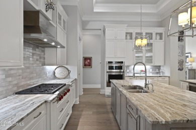 Elegant 4BR/4BA custom home on one of the largest lots in on Berkeley Hall Golf Club in South Carolina - for sale on GolfHomes.com, golf home, golf lot