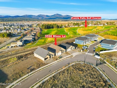 Turn-key new construction home offering golf course living in on Prairie Falls Golf Club in Idaho - for sale on GolfHomes.com, golf home, golf lot