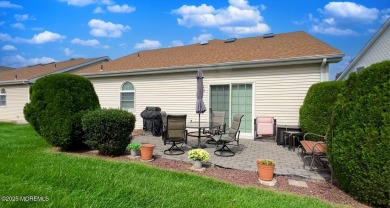 Step into effortless living in this move-in ready, meticulously on Greenbriar At Whittingham in New Jersey - for sale on GolfHomes.com, golf home, golf lot