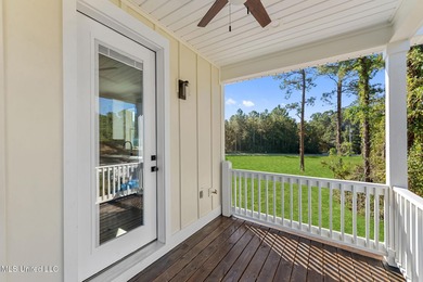 Brand New Coastal Estate Home. Minutes to quiet sleepy Bay St on Pass Christian Isles Golf Club in Mississippi - for sale on GolfHomes.com, golf home, golf lot