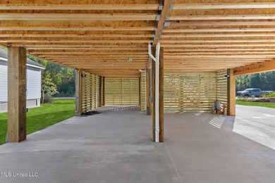 Brand New Coastal Estate Home. Minutes to quiet sleepy Bay St on Pass Christian Isles Golf Club in Mississippi - for sale on GolfHomes.com, golf home, golf lot