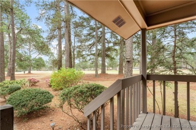 Nestled on the picturesque 10th fairway, this beautiful townhome on Gates Four Golf and Country Club in North Carolina - for sale on GolfHomes.com, golf home, golf lot