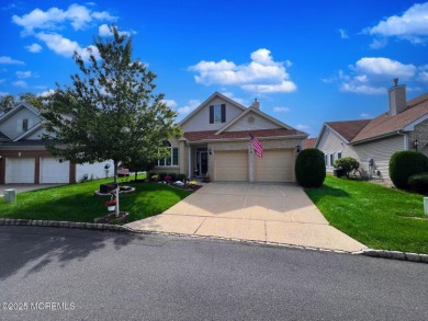 Step into effortless living in this move-in ready, meticulously on Greenbriar At Whittingham in New Jersey - for sale on GolfHomes.com, golf home, golf lot