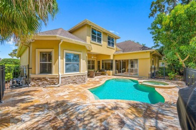 BREATHTAKING SUNSETS over the GOLF COURSE from this EXCEPTIONAL on Fox Hollow Golf Club in Florida - for sale on GolfHomes.com, golf home, golf lot