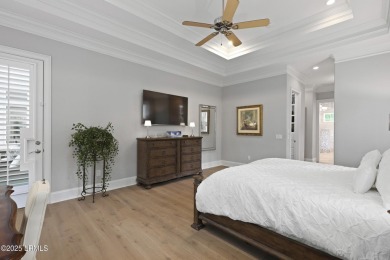 Elegant 4BR/4BA custom home on one of the largest lots in on Berkeley Hall Golf Club in South Carolina - for sale on GolfHomes.com, golf home, golf lot