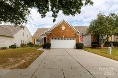 Beautiful Brick-Front Home in the highly sought-after 55+ Sun on Carolina Lakes Golf Club, LLC in South Carolina - for sale on GolfHomes.com, golf home, golf lot