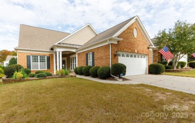 Beautiful Brick-Front Home in the highly sought-after 55+ Sun on Carolina Lakes Golf Club, LLC in South Carolina - for sale on GolfHomes.com, golf home, golf lot