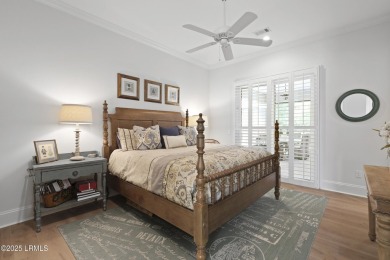 Elegant 4BR/4BA custom home on one of the largest lots in on Berkeley Hall Golf Club in South Carolina - for sale on GolfHomes.com, golf home, golf lot