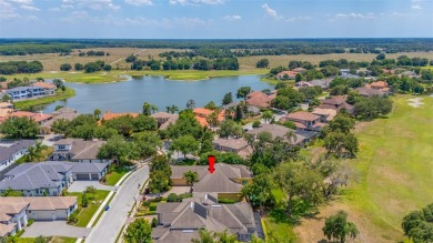 BREATHTAKING SUNSETS over the GOLF COURSE from this EXCEPTIONAL on Fox Hollow Golf Club in Florida - for sale on GolfHomes.com, golf home, golf lot