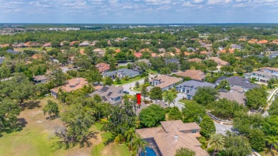 BREATHTAKING SUNSETS over the GOLF COURSE from this EXCEPTIONAL on Fox Hollow Golf Club in Florida - for sale on GolfHomes.com, golf home, golf lot