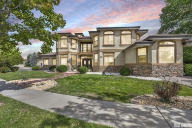 This custom-built home was designed to bring you space, beauty on The Resort At Red Hawk  in Nevada - for sale on GolfHomes.com, golf home, golf lot