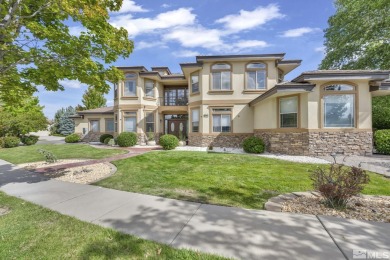 This custom-built home was designed to bring you space, beauty on The Resort At Red Hawk  in Nevada - for sale on GolfHomes.com, golf home, golf lot