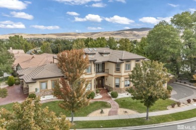 This custom-built home was designed to bring you space, beauty on The Resort At Red Hawk  in Nevada - for sale on GolfHomes.com, golf home, golf lot