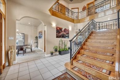 This custom-built home was designed to bring you space, beauty on The Resort At Red Hawk  in Nevada - for sale on GolfHomes.com, golf home, golf lot