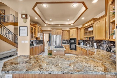 This custom-built home was designed to bring you space, beauty on The Resort At Red Hawk  in Nevada - for sale on GolfHomes.com, golf home, golf lot