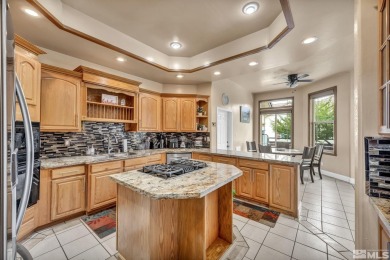 This custom-built home was designed to bring you space, beauty on The Resort At Red Hawk  in Nevada - for sale on GolfHomes.com, golf home, golf lot