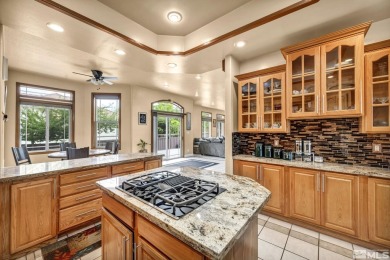 This custom-built home was designed to bring you space, beauty on The Resort At Red Hawk  in Nevada - for sale on GolfHomes.com, golf home, golf lot