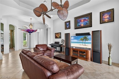 Spacious 2,563 sq. ft. Executive Home with plenty of space, view on The Plantation Golf and Country Club in Florida - for sale on GolfHomes.com, golf home, golf lot