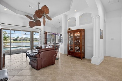 Spacious 2,563 sq. ft. Executive Home with plenty of space, view on The Plantation Golf and Country Club in Florida - for sale on GolfHomes.com, golf home, golf lot