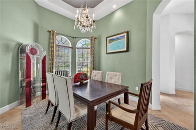 Spacious 2,563 sq. ft. Executive Home with plenty of space, view on The Plantation Golf and Country Club in Florida - for sale on GolfHomes.com, golf home, golf lot