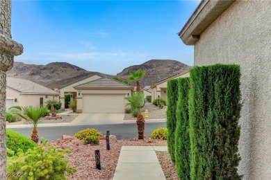 Enjoy views of the foothills from your kitchen table while you on Desert Willow Golf Course in Nevada - for sale on GolfHomes.com, golf home, golf lot