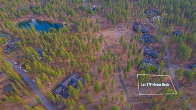 Stunning level homesite in the sought after Mirror Rock on Sunriver Caldera Springs Golf Course in Oregon - for sale on GolfHomes.com, golf home, golf lot