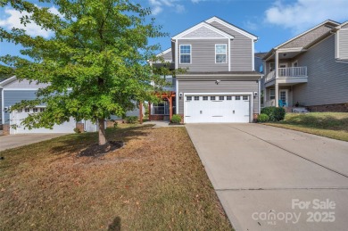 FOUR BEDROOMS w/ PRIMARY SUITE ON SECOND LEVEL! Elegant Trey on Tega Cay Golf Club in South Carolina - for sale on GolfHomes.com, golf home, golf lot