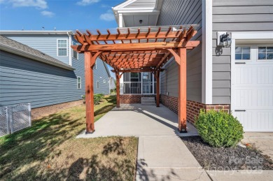 FOUR BEDROOMS w/ PRIMARY SUITE ON SECOND LEVEL! Elegant Trey on Tega Cay Golf Club in South Carolina - for sale on GolfHomes.com, golf home, golf lot