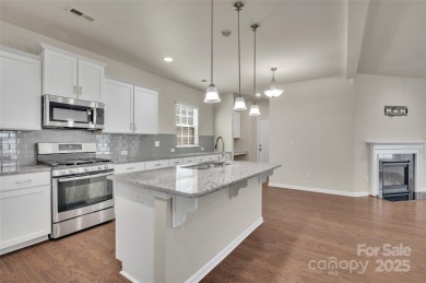 FOUR BEDROOMS w/ PRIMARY SUITE ON SECOND LEVEL! Elegant Trey on Tega Cay Golf Club in South Carolina - for sale on GolfHomes.com, golf home, golf lot