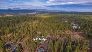 Stunning level homesite in the sought after Mirror Rock on Sunriver Caldera Springs Golf Course in Oregon - for sale on GolfHomes.com, golf home, golf lot