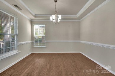 FOUR BEDROOMS w/ PRIMARY SUITE ON SECOND LEVEL! Elegant Trey on Tega Cay Golf Club in South Carolina - for sale on GolfHomes.com, golf home, golf lot