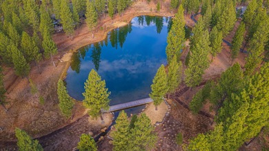 Stunning level homesite in the sought after Mirror Rock on Sunriver Caldera Springs Golf Course in Oregon - for sale on GolfHomes.com, golf home, golf lot
