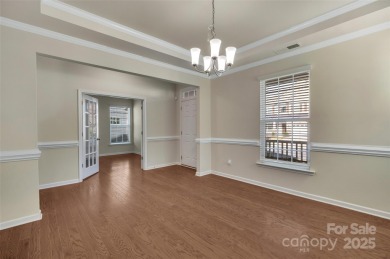 FOUR BEDROOMS w/ PRIMARY SUITE ON SECOND LEVEL! Elegant Trey on Tega Cay Golf Club in South Carolina - for sale on GolfHomes.com, golf home, golf lot