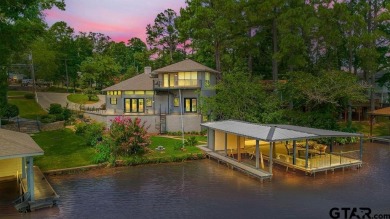 Welcome to your personal lakefront sanctuary in the prestigious on Hide-A-Way Lake Golf Course in Texas - for sale on GolfHomes.com, golf home, golf lot