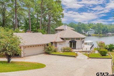Welcome to your personal lakefront sanctuary in the prestigious on Hide-A-Way Lake Golf Course in Texas - for sale on GolfHomes.com, golf home, golf lot