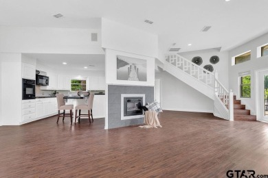 Welcome to your personal lakefront sanctuary in the prestigious on Hide-A-Way Lake Golf Course in Texas - for sale on GolfHomes.com, golf home, golf lot