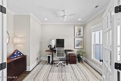 Stunning 3BR/3.5BA Pond-View Home located at The Lakes in on Cape Fear National At Brunswick Forest in North Carolina - for sale on GolfHomes.com, golf home, golf lot