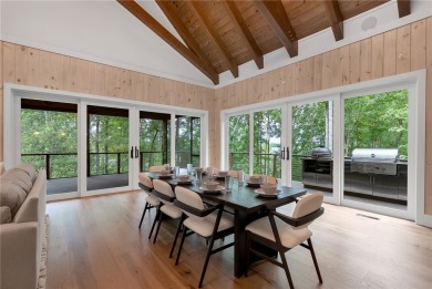 Offered fully furnished and move-in ready, this 3,700 sq ft on The Cliffs At Keowee Springs in South Carolina - for sale on GolfHomes.com, golf home, golf lot